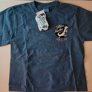 Blue gecko lounge shirt